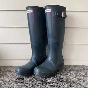Hunter Women’s/Kids Hunter Green Original Tall Rain Boots